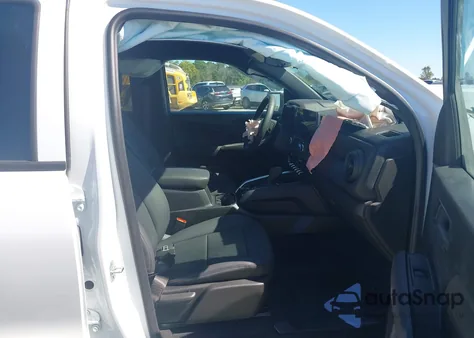 2025 Chevrolet Colorado 2Wd Wt from USA, damaged, VIN 1GCPSBEK2S1121690